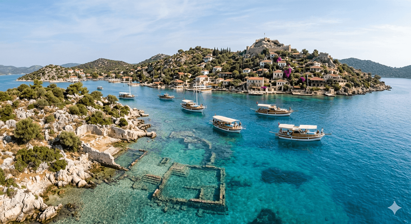 Kekova'nın sessizliği hâlâ içimde