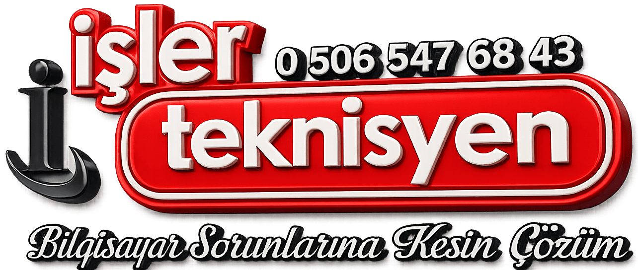 İŞLER TEKNİSYEN