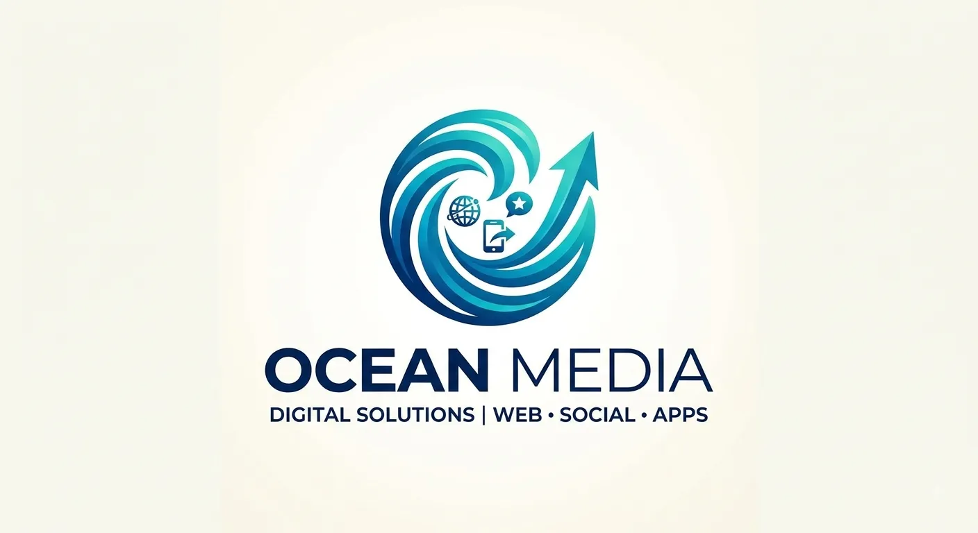 Ocean Media logosu