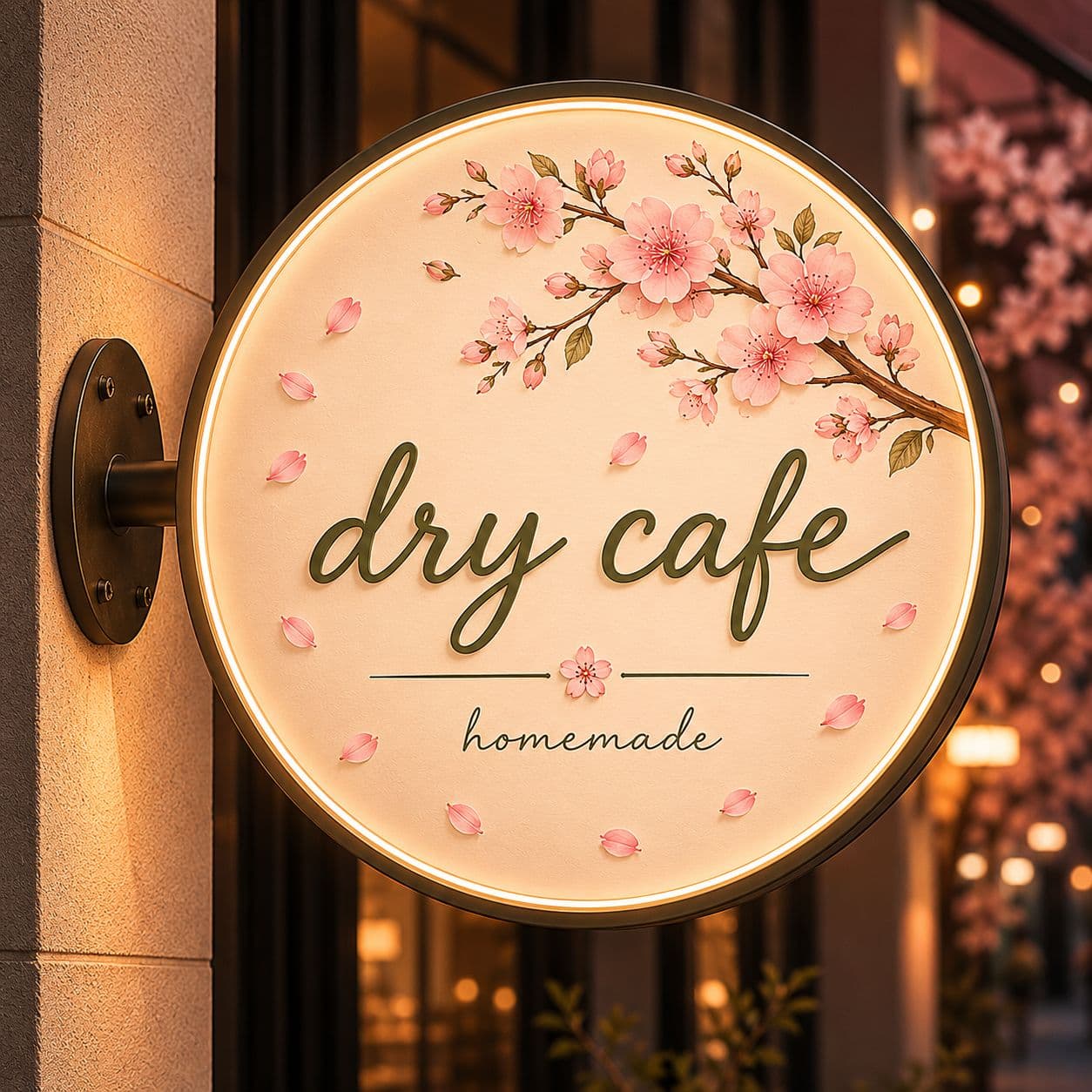 Dry Cafe logosu